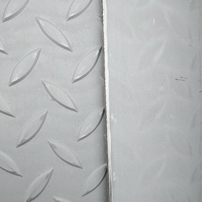 Stainless Steel Checkered Plate 304 Decorative Stainless Steel Sheet 1.4301 Checkered plate 3-6mm