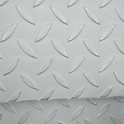 Stainless Steel Checkered Plate 304 Decorative Stainless Steel Sheet 1.4301 Checkered plate 3-6mm