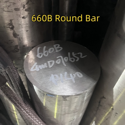 Precipitation Hardening Alloy A286  UNS S66286 Stainless Steel Round Stock ASTM A 453 Grade 660A 660B 660D