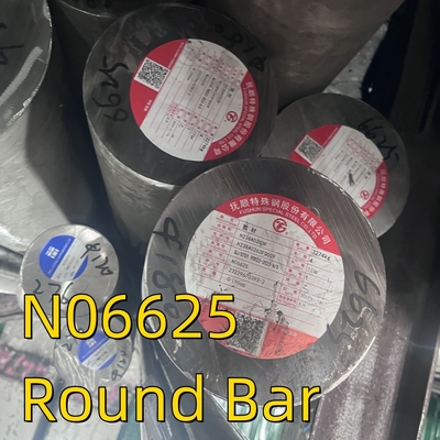 Inconel 625 ASTM B446 Forged Steel Round Bar Alloy 625 NCF 625 UNS N06625  Inconel Alloy 625 Bar