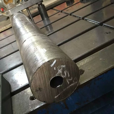 Polished Bright Black Surface 304L Stainless Steel Round Bar / SS 304  Rod With Customized Length 6M