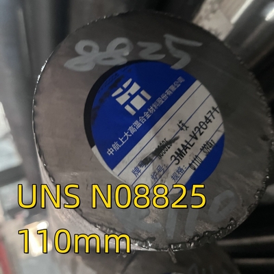 UNS N08825 Stainless Steel Round Bar Nickel Alloy 825 Bright Shaft Rod Incoloy 825 Material Properties