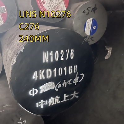 Forged C276 Alloy Hastelloy C-276 UNS N10276 Nickel Based Round Bar Corrosion Resistance