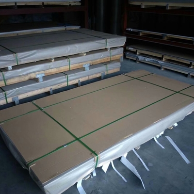 Cold Rolled SS321 AISI 321 1Cr18Ni9Ti  Stainless Steel Sheet 3.0*1219*2438mm 2B Surface