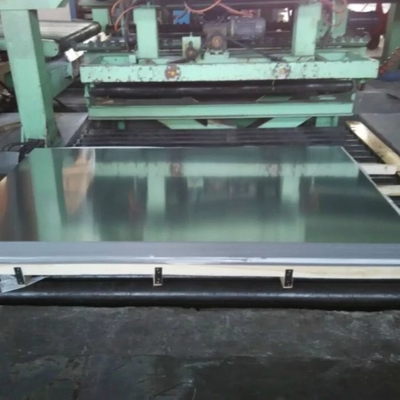0.5-3.0mm Cold Rolled 420J2 3Cr13  Stainless Steel Sheet 420J2 Knife Steel 2B BA  Finish TISCO