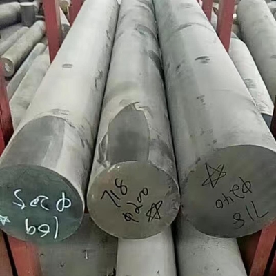 Inconel 718 ASTM B637 ASME SB-637 Forging Solution 1700-1850 ℃ Round Bar UNS N07718 GH4169 Alloy Rod