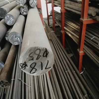 GH4169 UNS N07718 Inconel 718 High Temperature Alloy Round Rod Black And Bright Surface