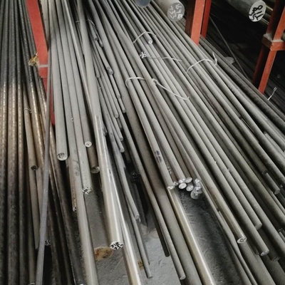 GH4169 UNS N07718 Inconel 718 High Temperature Alloy Round Rod Black And Bright Surface