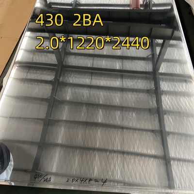430 BA Cold Rolled Stainless Steel Coil SUS430 Strip Coil  Construction Field Ships Building