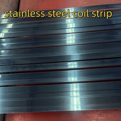 Stainless Steel Coil In Steel Grade 1.4113 X6CRMO17-1 Acc To EN10088-2 Surface 2B  Banding 20X0.5