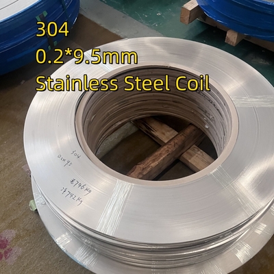 0.2mm Astm A240 TP304  AISI 304 Inox 1.4301 Cold Rolled  Stainless Steel Coil 2B Surface