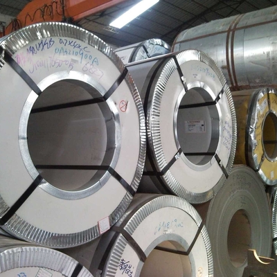 Grade 201 Stainless Steel Coils 1% Nickel   Cold Rolled 10-1250mm Width Stainless Steel Strip