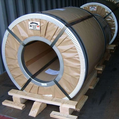 Grade 201 Stainless Steel Coils 1% Nickel   Cold Rolled 10-1250mm Width Stainless Steel Strip