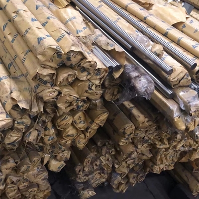 1.4441 ASTM F138 UNS S31673 Stainless Steel Round Bar SS 316LVM Material Bright Surface