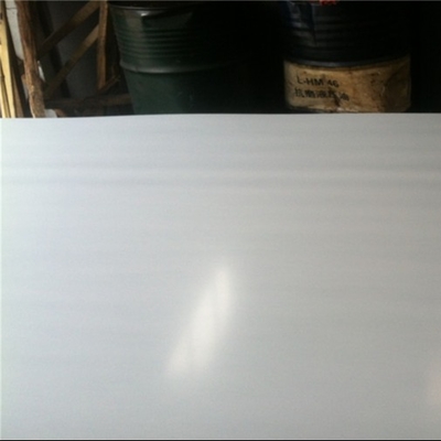 SS 316LVM / Din 1.4441 Grade Prime 2B Matt Finish Stainless Steel Sheet Length 1000-6000mm