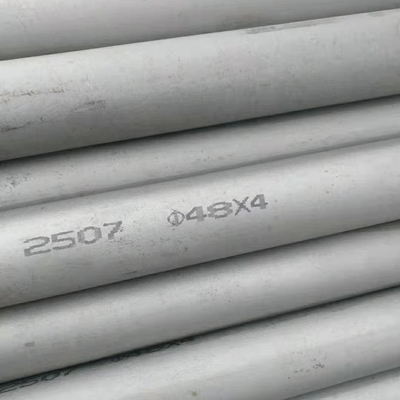 2 Inch SCH40 / 40S  2507 Super Duplex Stainless Steel Pipes ASTM A789 S32750 Duplex Steel Tube