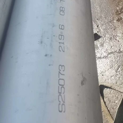 2507 DUPLEX SST (UNS S32750) ASME SA789 Seamless Steel Pipe With MATERIAL TEST REPORT