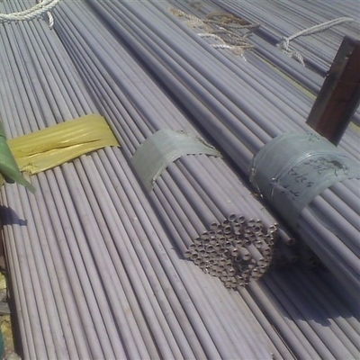 2507 DUPLEX SST (UNS S32750) ASME SA789 Seamless Steel Pipe With MATERIAL TEST REPORT