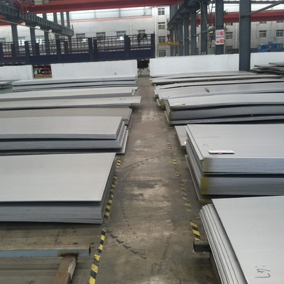 ASTM A240  AISI 304 Stainless Steel  Plate  NO.1 Surface  inox 304 Plate EN 10204  3.1 Certificate