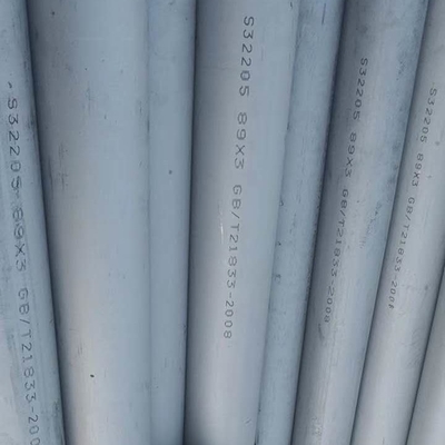 6”DSS,  4.8 MM thick, API 5LC, GRADE LC65-2205 UNS Num s31803) Stainless Steel Pipe  Coating NACE