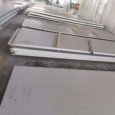 SUS321 DIN1.4541  Inox Steel Plate Hot Rolled 06Cr18Ni11Ti UNS S32168  Stainless Steel  Plate 10*1500