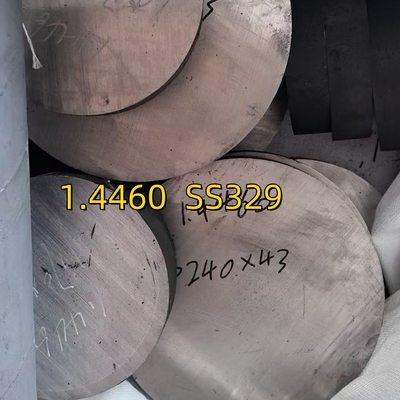 AISI 329 1.446 / S32900  Stainless Steel Round Bar Hardness 275 – 325 HB  Rough Machined To OD 108