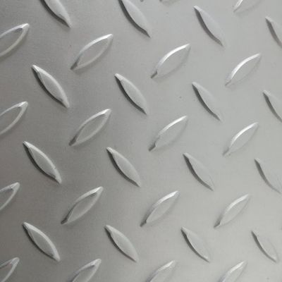 Stainless 304 Vastrap Checkered Plate 5mm Astm A793 Rolled Floor Plate