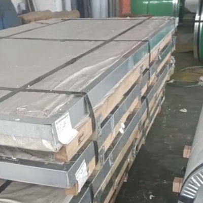 316L Stainless Steel Sheet 1.0mm Cold Rolled ASTM A240 DIN1.4404
