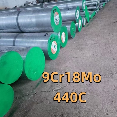 SUS440C Stainless Steel Round Bar 10-400mm OD High Corrosion Resistance