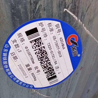 1.7225/42CrMo4 42CrMo Forged Steel Rod  EN Standard SAE4140  Hot Rolled Alloy Steel Round Bar