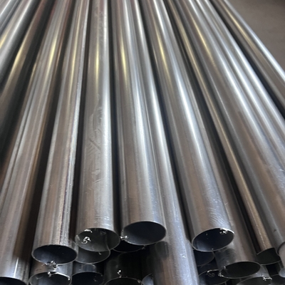 AISI 409 Stainless Steel Welded Pipe for Car Muffler 0.3-3mm Thickness