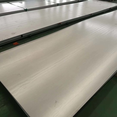 ASTM A240 AISI 304H UNS S30409 High Carbon 304H  Hot Rolled Stainless Steel Plate NO.1 Surface