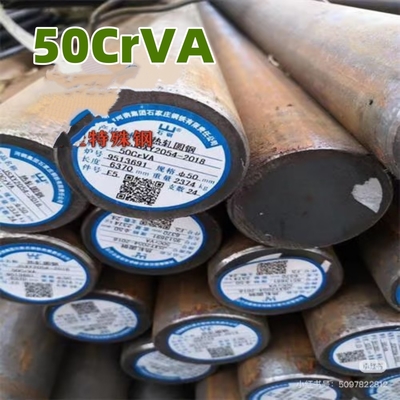 Alloy Steel Steel 6150 50CRV 1.8159  Steel Round Bar 51CRV4 Spring Steel Bar