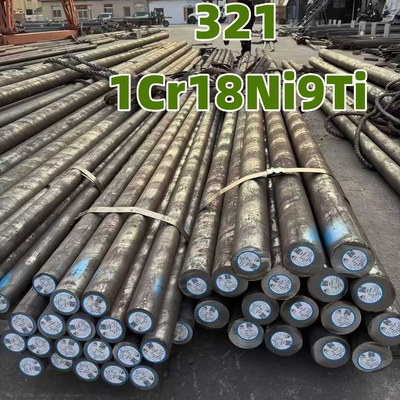 ASTM A479 TP321 Stainless Steel Round Bar DIN1.4541 6-250mm