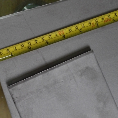 DIN 1.4571  ASTM A240/A240M Hot Rolled 316Ti  Stainless Steel Plate 3-50mm Width 1000-2000mm