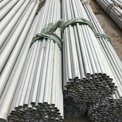254SMO Stainless Steel Seamless Tube For Construction / Heat Exchanger