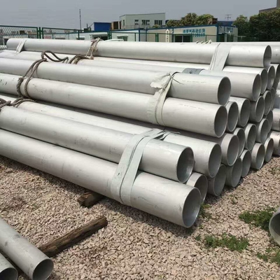 254SMO Stainless Steel Seamless Tube For Construction / Heat Exchanger