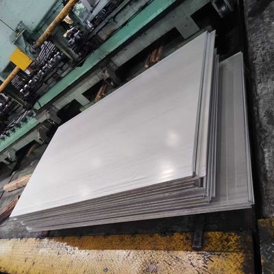 S32750 Super Duplex Stainless Steel Plates DIN 1.4410 Metal Flat Plate