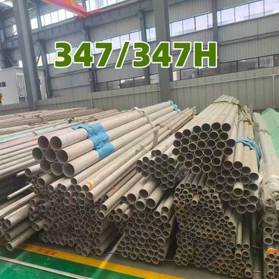 ASTM A312 347/ 347H Stainless Steel Seamless Pipe Used For Heat Exchanger