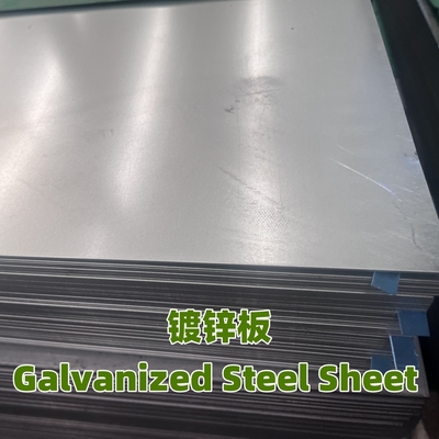 ASTM A653 G90  Z275 High Coating 2.00*1500*3000mm Galvanized Steel Sheet DX51D Z275g Hot Dipped Galvanized Steel  Coil