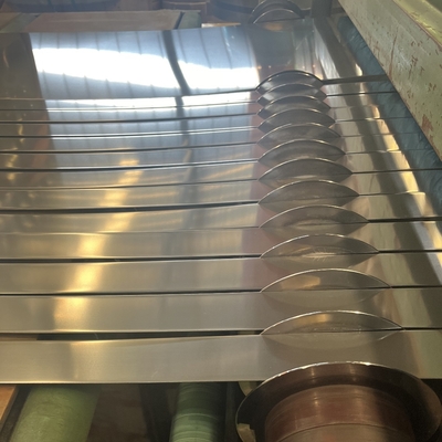 430 2BA Cold Rolled Stainless Steel Coil Strip ASTM AISI 430 SS Banding Strip Coil Used For Decoration