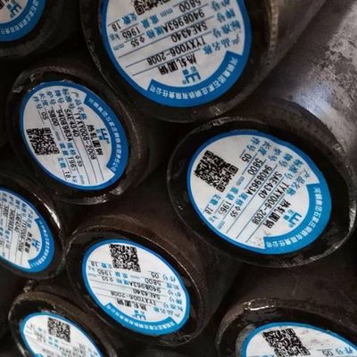 SAE4340 GB 40CrNiMoA En 10250-3 Alloy Steel Rounds