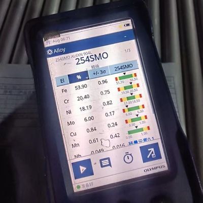 254SMO Super Stainless Steel Plate UNS S31254 Sheet Smo 254 Equivalent