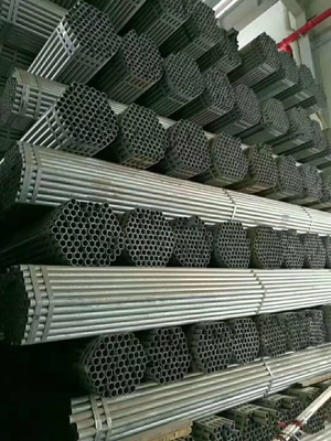 ERW Carbon Steel Pipe Application Automobile , Welded Steel Tube ST37