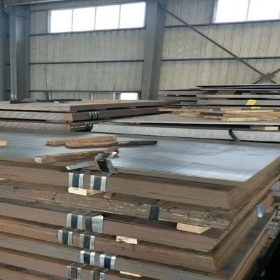 S355 J2+N Hot Rolled Steel Plate High Yield Strength Structural Steel Plate EN 10028 With 3.1 Certificate