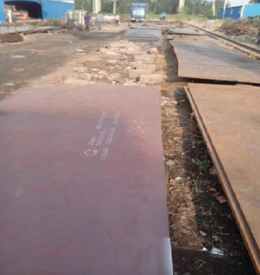 CCS AB AH36 Shipping Plate 14*2000*10000MM ASTM A131 AH36 Ship Steel Plate With Shop Primer Protection