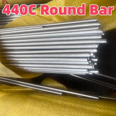 Steel Material  DIN 1.4125 (X105CrMo17 / AISI 440C) Stainless Steel Round Bar