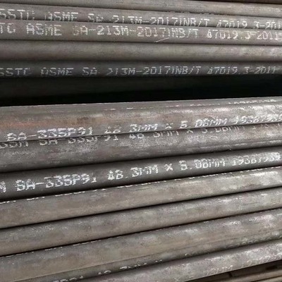 ASTM A335/A213 P5 P9 P11 P22 P23 P91 P92  Alloy Steel Seamless Boiler Pipe