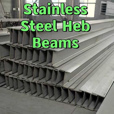 AISI 316L Stainless Steel Heb Beams ASTM A276  TP316L SS316L Profiles 100X100X6X8 MM