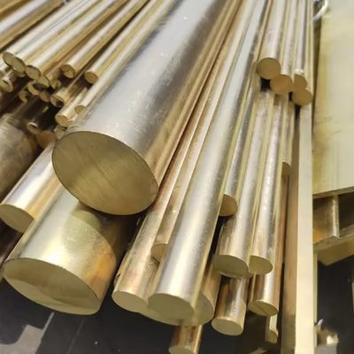 ASTM  C27200 CuZn37 CW508L  Brass Round Bar Soft Copper Material 20*3000mm